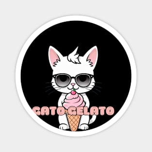 GATO GELATO Magnet